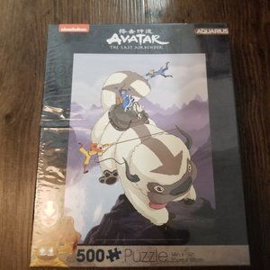 Avatar, The Last Airbender 500 piece puzzle - Appa and Gang